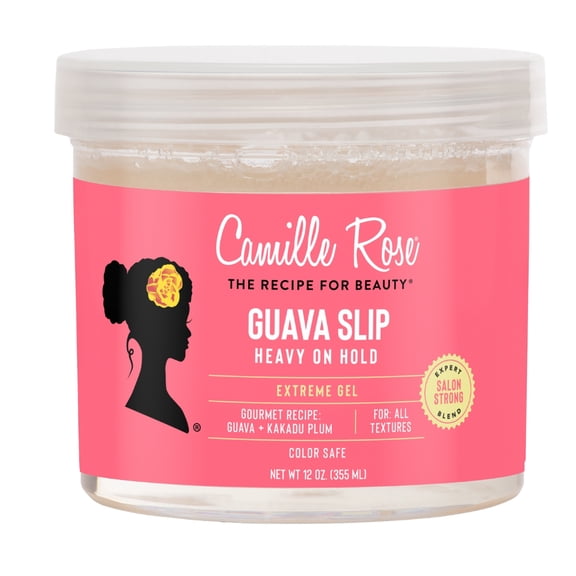 Camille Rose Guava Slip Strong Hold Gel 12 oz