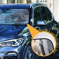 thumbnail image 3 of Universal Fit Accordion Auto Sunshade Windshield Sunshade 55'' x 27.6'' Koalas Driving in Cars, 3 of 8