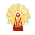 thumbnail image 4 of Ovzne Stereoscopic Ferris Wheel Greeting Card – Art Toy Decoration, Perfect Birthday Gift For Girls, Boys, Couples Festive Occasions, 4 of 5