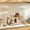 2 Tier, variant on 2-Layer Desktop Mug Storage Rack - Wooden Coffee Cup Organizer, Great for Coffee Station Display, Fits Kitchen Cabinet Shelf, Practical Mug Holder for Countertop