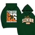 thumbnail image 4 of Bovemsi Sweatshirt for Women Senior 2026 Mom The Final Quarter Hoodie Long Sleeve Pullover Loose Fit Casual Daily Wear Camo Hoodie, 4 of 4