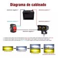 thumbnail image 3 of . Par Faros Auxiliares Punkzz Lupa Led For Auto Moto 80w, 3 of 7