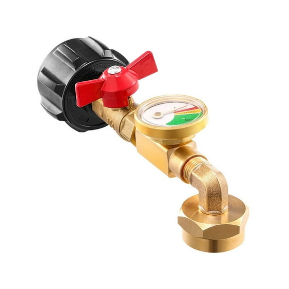 HIBIHUD Propane Refill Adapter for 1 Lb. Tanks,Glow-In-The-Dark Propane Adapter,High-Quality Propane Tank Adapter