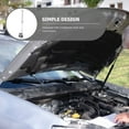 thumbnail image 4 of KAKOWELY Hood Struts Lift Support Gas Prop Shock Silver Aluminum Steel for Automotive Use 1Set, 4 of 8