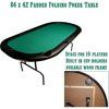 Trademark Poker 84" X 42" Texas Hold'em