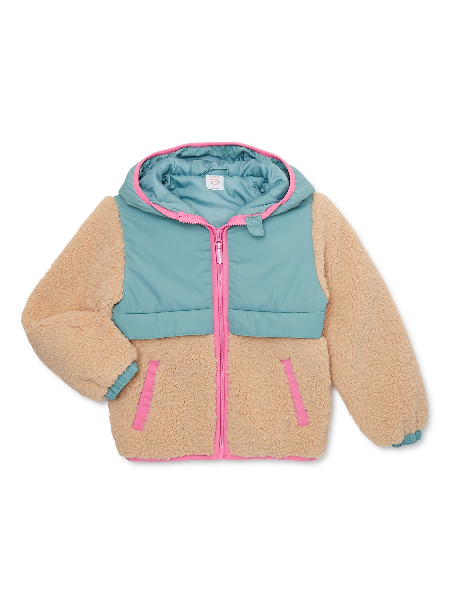 Girls Sherpa Jacket