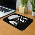 thumbnail image 5 of FINCIBO Rectangle Standard Mouse Pad, Non-Slip Mouse Pad for Home, Office, and Gaming Desk, A House Is Not A Home Without A French Bulldog, 5 of 5
