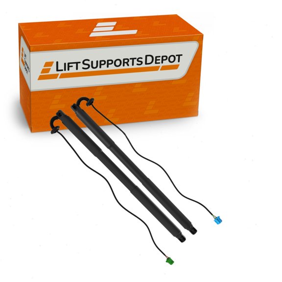 Set of 2 Compatible with Mercedes-Benz Gle C292 15 to 19 L&R Liftgate Power Supports A2928900300 A2928900400 New for Car Gas Shock Strut Lift Supports Depot PM9948Kit-a