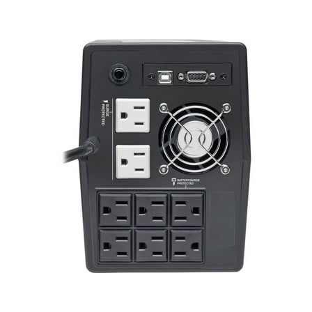 Tripp Lite UPS Smart Tower 1440VA 900W 8 x 5-15R Battery Back Up OMNIVS1500LCD