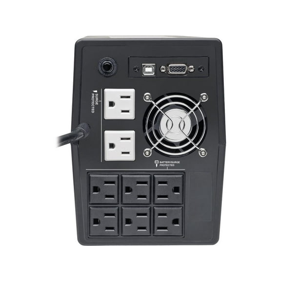 Tripp Lite UPS Smart Tower 1440VA 900W 8 x 5-15R Battery Back Up OMNIVS1500LCD