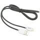 MobileSpec MBS06341 Câble de Charge et de Synchronisation USB-C 3 Pi - Noir – image 1 sur 1