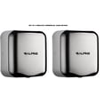 thumbnail image 1 of Alpine Industries Hemlock Chrome Stainless Steel Automatic High Speed Commercial Electric Hand Dryer 2 Pack, 1 of 9