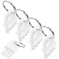 Gong 5pcs Paper Towel Keys Paper Dispenser Keys Toilet Paper Dispenser