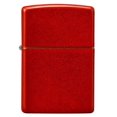 thumbnail image 4 of Zippo Metallic Red Matte Pocket Lighter, 4 of 10