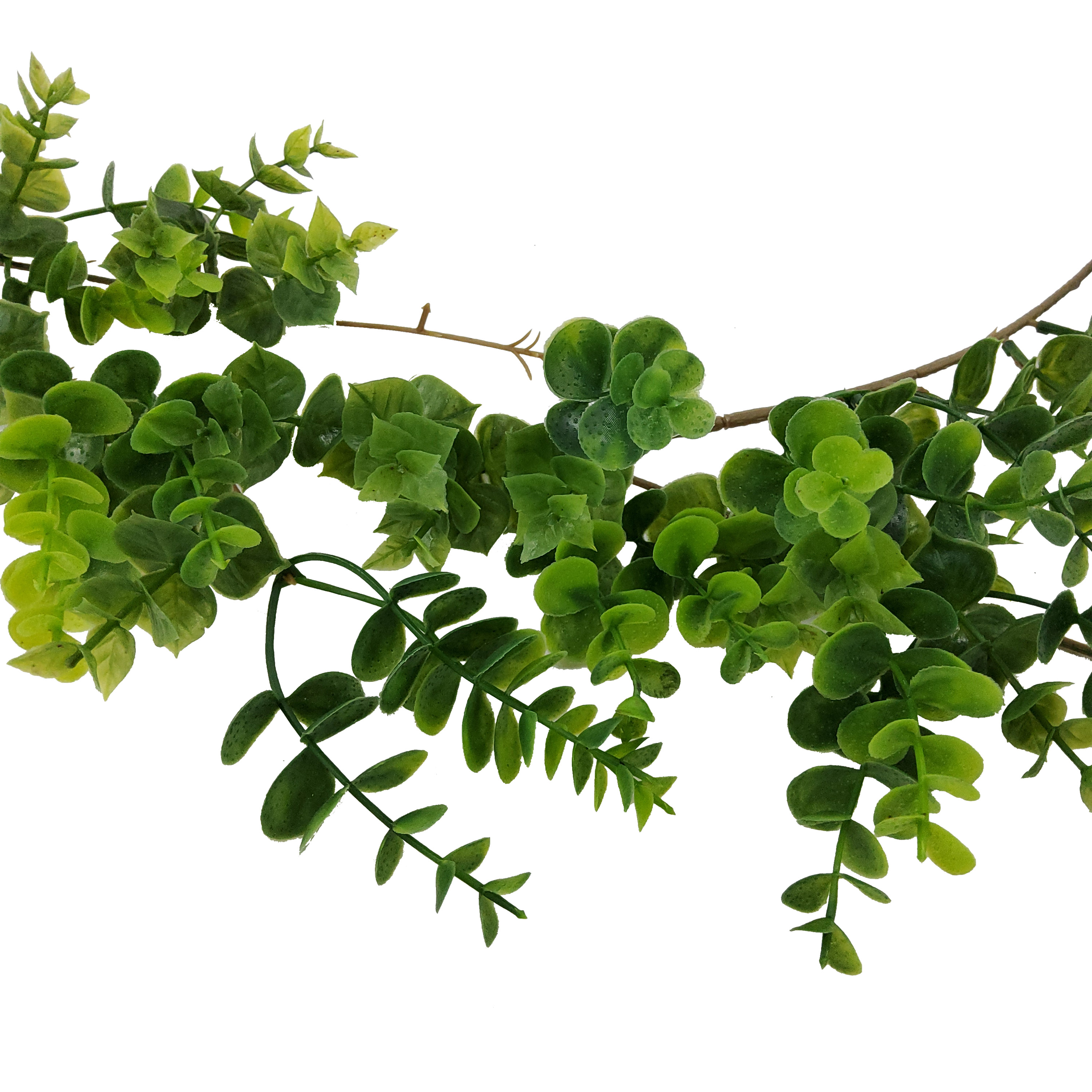 Mainstays 6ft Artificial Boxwood Garland photo 2
