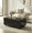 Black, variant on 41" Smart Coffee Table with 93L Fridge & Freezer, Bluetooth Speaker, Touch Control, 15W Wireless Charging, USB Ports, LED Light, Living Room Furniture (Black)