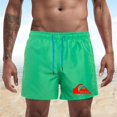 thumbnail image 1 of Pantalones cortos de playa de secado rápido para hombre, bañador deportivo, Bermudas, novedad de verano Fivean unisex, 1 of 2