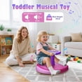 thumbnail image 3 of Asiento giratorio Sit and Spin Toy VROGTIK de 360° con luces para niños pequeños, 3 of 8