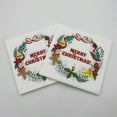 thumbnail image 7 of 20Pcs/Lot Facial Tissue Delicate Skin-Friendly Paper Soft Christmas Tree Wreath Printed Napkins for Party, 7 of 7