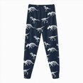 thumbnail image 6 of TOWED22 Toddler Baby Boys Girls Pajamas Kids 2 Piece Pj's Long Sleeve Cartoon Sleepwear Clothes Set Outfits,Little Girl Pajamas 3 6 9 12 18 24 Months 2t 3t 4t 5t 6t 7t 8t 9t(Dark Blue,4-5 Y), 6 of 9