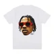 thumbnail image 1 of Nueva camiseta gráfica de rapero de hip hop para hombre, camiseta vintage de algodón de manga corta de gran tamaño, camiseta informal de calle, camiseta unisex, 1 of 7