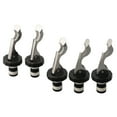 thumbnail image 2 of Silicone Wine Bottle Corks Set Of 5 Air Tight Seal For Retaining Wine Taste, 2 of 9