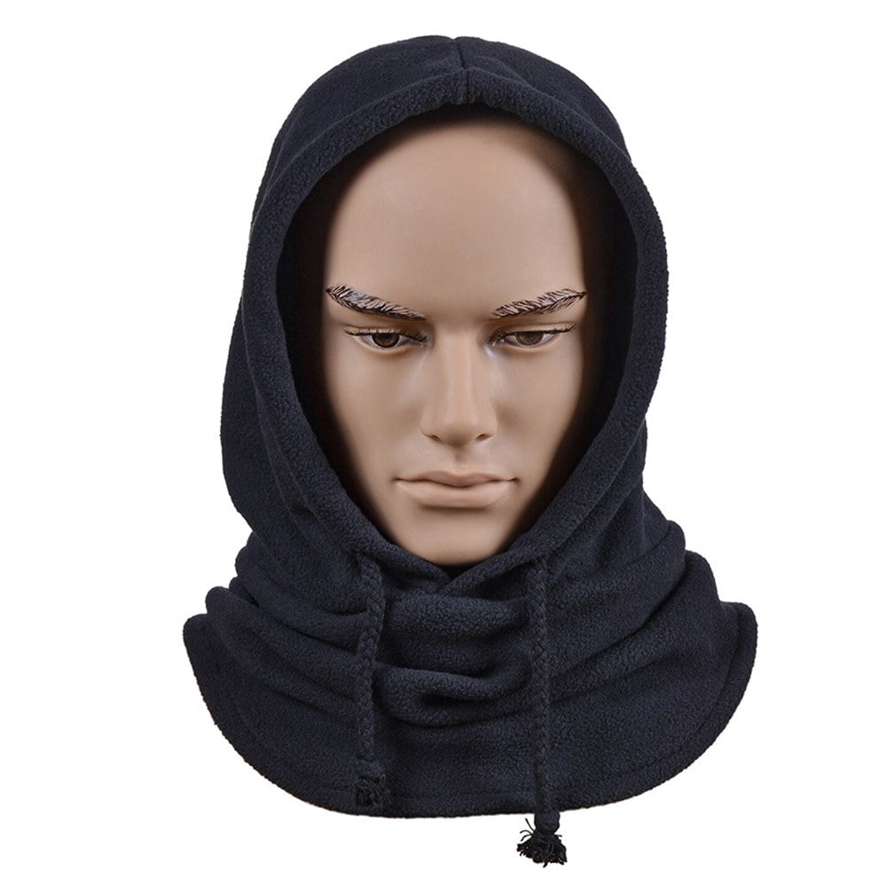 Polar Fleece Balaclava Face Cover and Neck Warmer for Winter Sports