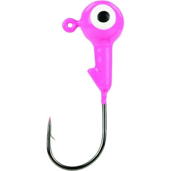 Mr Crappie Jig Heads 1/16 Pink 25pk