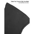 thumbnail image 6 of Luxtrada Shapewear Shorts for Women Tummy Control Body Shaper Thigh Slimmer Butt Lifter Panties (Black,XL), 6 of 12