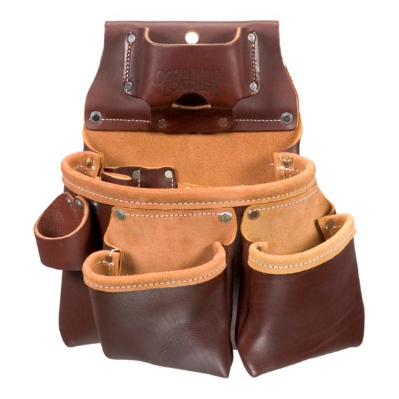 Bolsa para herramientas Occidental Leather 3 Pouch Pro con soporte para cinta