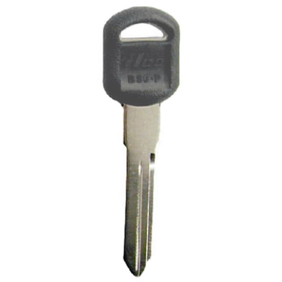 Kaba Ilco Corp. Automotive Key Ilco B86-P Mechanical - Nickel Plated - 5 Pack