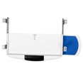 thumbnail image 3 of TABLZONE Small Keyboard Tray Desk Extender Tray ABS White 1Pack Office Organization Adults, 3 of 7