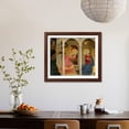thumbnail image 3 of Art.com Printed Figurative Religion Framed Art Prints, 23" x 26", by Fra Angelico, 3 of 5