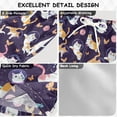 thumbnail image 4 of ALAZA Boys Swim Trunks Dreamy Cat Astronaut Beach Board Shorts Swimsuit Toddler Kid Teen XS, 4 of 6