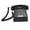 Black, variant on Classic Retro Corded Phone with Vintage Mechanical Bell and Large Numerical Keys, Decorative Desk Telephone for Living Room, Home, and Office - Red (9.1 x 7.1 in / 23 x 18 cm)