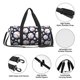 thumbnail image 4 of Easygdp Cute Basebal Bolsa de Viaje, Bolsa de Mano, Bolsa de Gimnasio, Bolsa de Equipaje para Viaje, 4 of 6