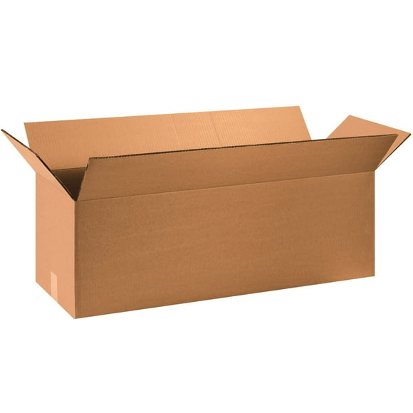 Partners Brand PHD3688DW Double Wall Boxes, 36"L x 8"W x 8"H, Kraft (Pack of 15)