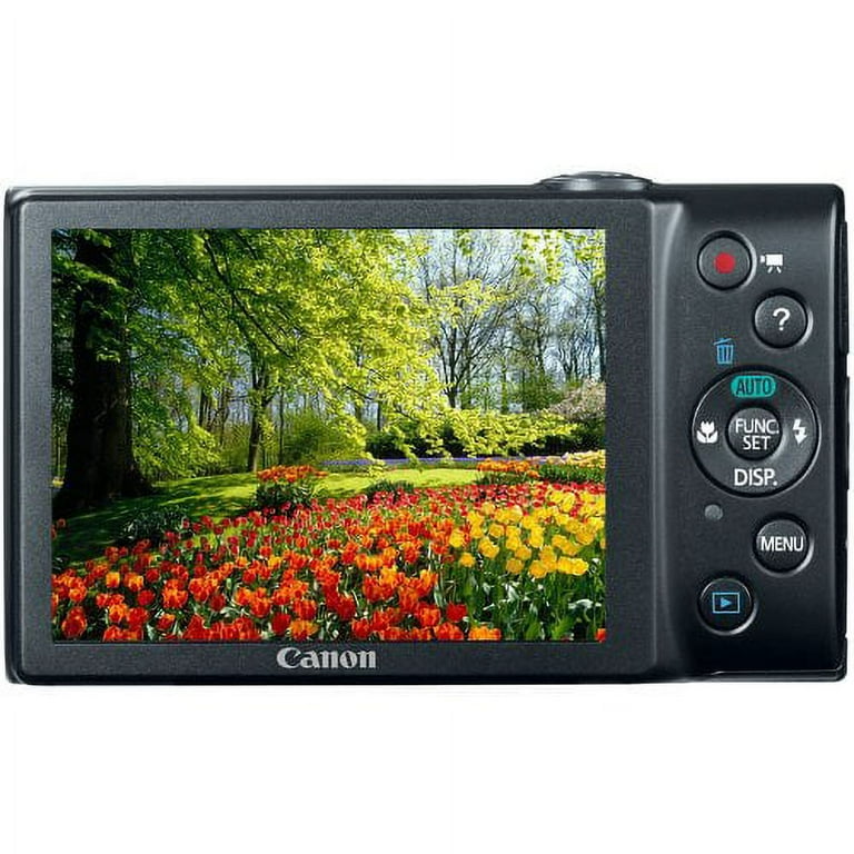 Canon PowerShot A4000IS 16.0 MP Digital Camera with 8x Canon PowerShot A4000IS 16.0 MP Digital Camera with 8x