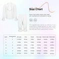 thumbnail image 7 of TiaoBug Unisex Kids Victorian Renaissance Steampunk Pirate Pullover Top Pants Captain Cosplay Costume White 16, 7 of 7