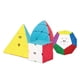 thumbnail image 1 of Paquete de 4 de rompecabezas s suaves inteligentes de plástico para juguetes de inteligencia para niños Yotijar Cubo de rompecabezas mágico suave, 1 of 6