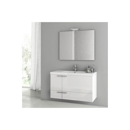 ACF Bathroom Vanities New Space 39'' Single Bathroom ...