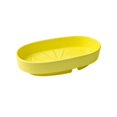 thumbnail image 1 of Hydroponic Plant Saucer, Elliptical Ceramic Desktop Flower Pot Pallet Drip Trays, 1 of 4