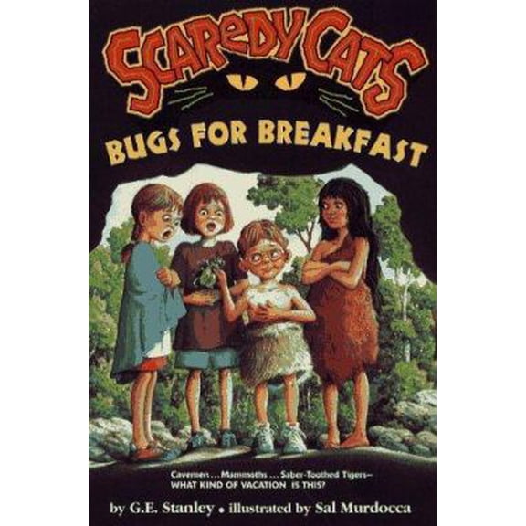 Pre-Owned Bugs for Breakfast (Scaredy Cats #2) (Paperback) 0689808577 9780689808579