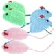 thumbnail image 4 of 6 uds gatos juguetes ratón de peluche juguete gato juguete interactivo gato juguete ratones gato juguete ratón, 4 of 5