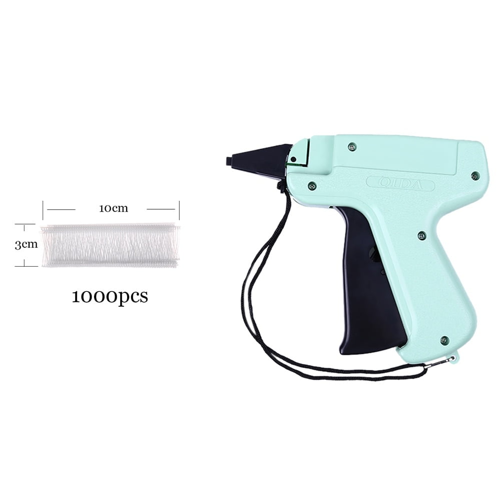 Clothes Garment Sewing Price Label Tagging Tag Gun+5 Needles+1000 Barbs  L&6 