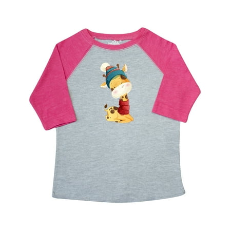 

Inktastic Cute Giraffe Gift Toddler Boy or Toddler Girl T-Shirt