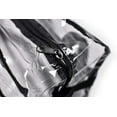 thumbnail image 5 of Bolso tote transparente aprobado por el estadio: asas, correa para el hombro, cierre de cremallera, 5 of 5