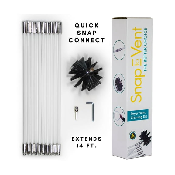 Dryer Vent Cleaning Kits