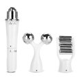 thumbnail image 1 of 3 en 1 Corps de Levage de Visage Amincissant Serrant le Rouleau de Beauté Portable de Masseur de Peau, 1 of 8