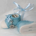 thumbnail image 3 of Baby Boy Shoe Personalized Ornament Blue Dated 2025 Baby's First Christmas, 3 of 6